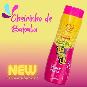 Sabonete Íntimo Soul cosméticos Cheirinho de chiclete