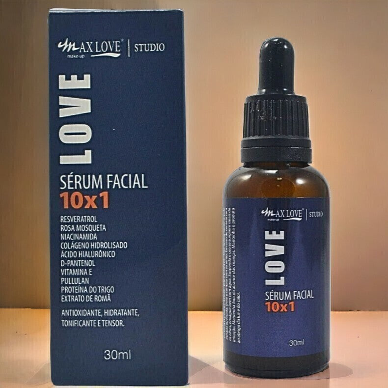 Sérum Facial 10 em 1 Max Love