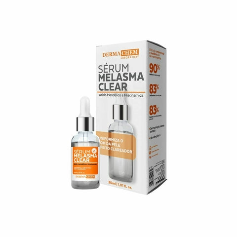 Derma Chem Serum Clareador ÁCIDO MANDÉLIDO E NIACINAMIDA  30ML