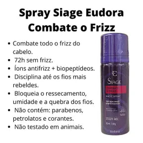 Magic Spray Capilar Siàge Combate o Frizz 30g