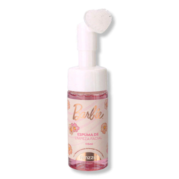 ESPUMA DE LIMPEZA FACIAL BARBIE / FENZZA 115ml