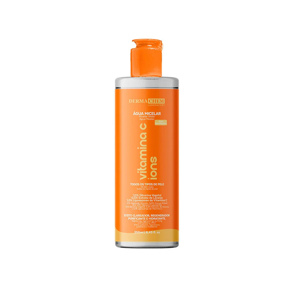 Água Micelar Vitamina C 250ml DERMACHEM