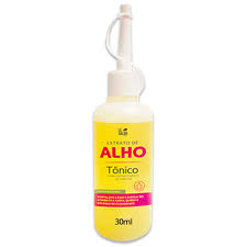 Extrato de Alho para Cabelos 30 ml