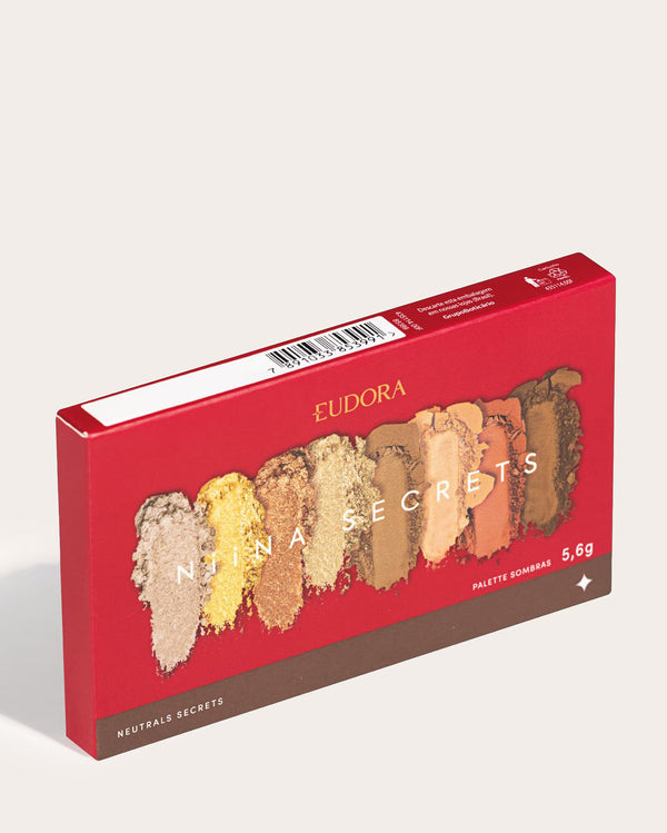 Paleta de Sombra Niina Secrets Neutrals 5,6g