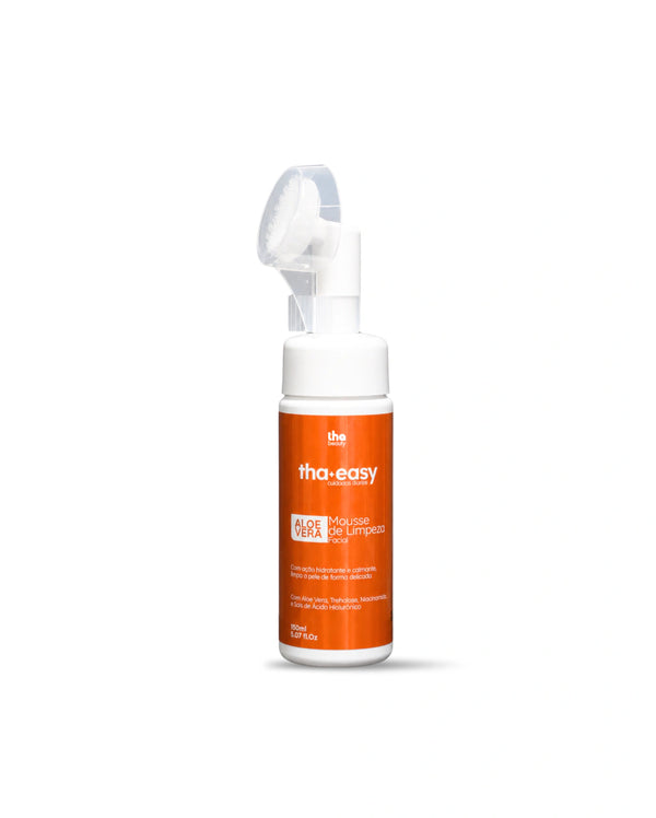 Espuma de Limpeza Facial - 150ml THA BEAUTY