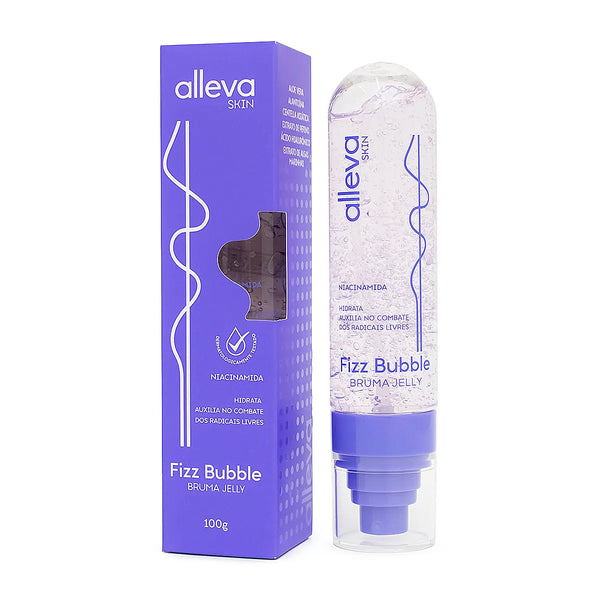 Bruma Jelly Niacinamida Fizz Bubble 100g