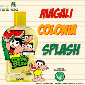 Colônia infantil Splash Turma da Mônica - cia da natureza