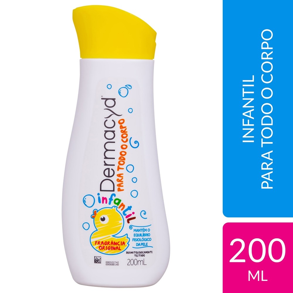 Dermacyd infantil para todo corpo