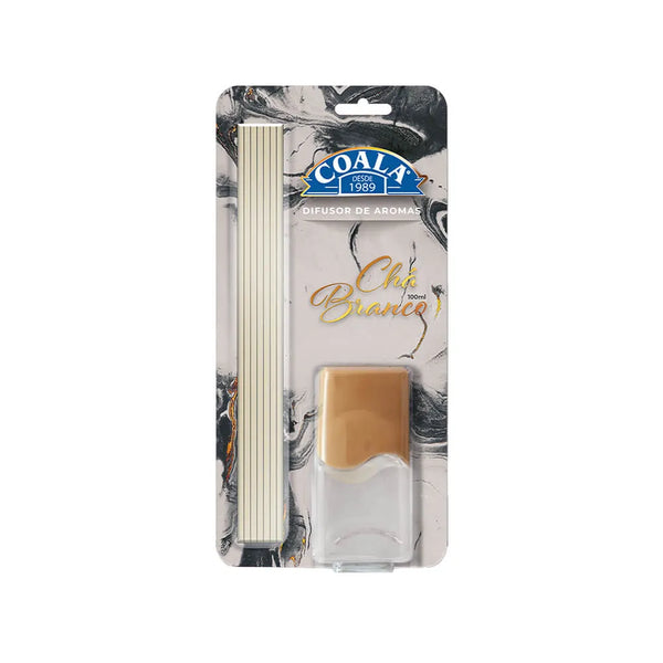 Difusor de Aromas Coala - Chá Branco - 100ml