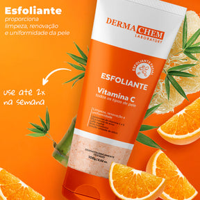 Esfoliante facial Vitamina C Derma chem