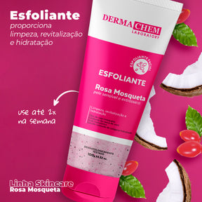 Esfoliante facial Rosa mosqueta Derma chem