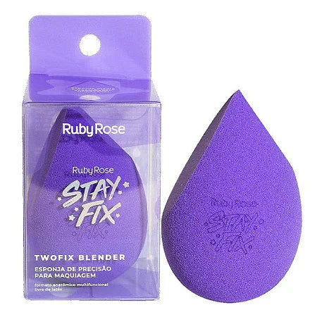 Esponja Stay Fix Twofix Blend Rubyrose