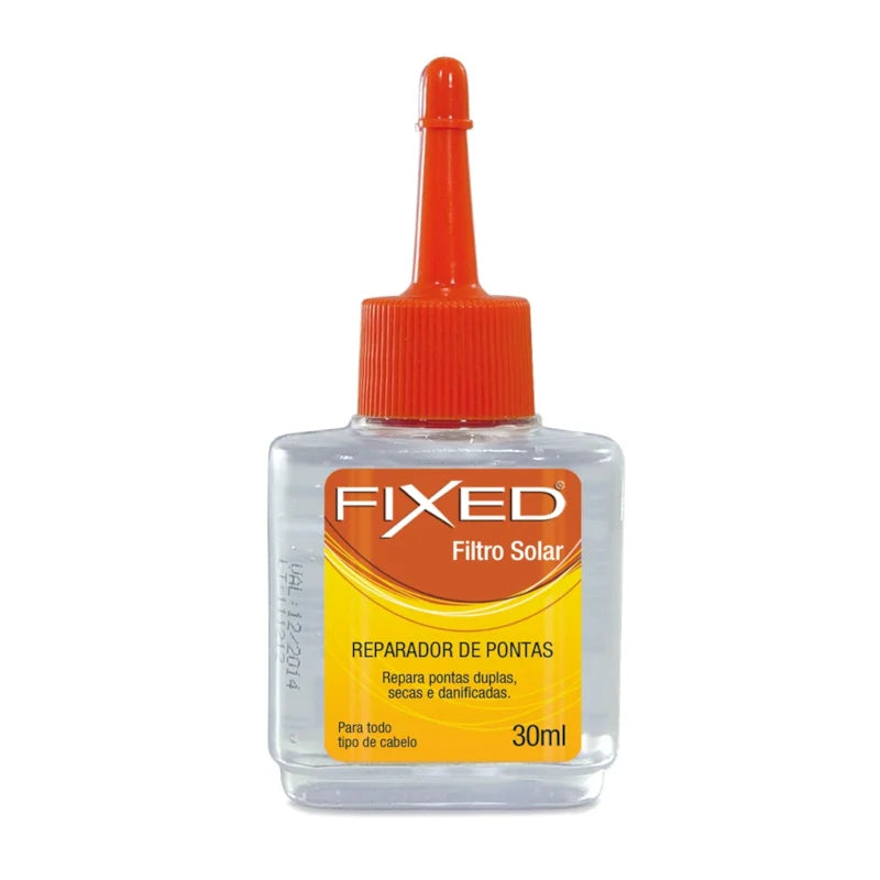 Reparador de Pontas Fixed Filtro Solar 30 ml