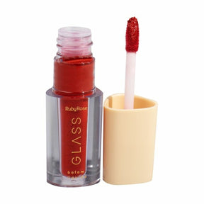 Batom Liquido Glass Valvety Ruby Rose