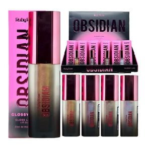 Glossy Lips Obsidian - Ruby Rose