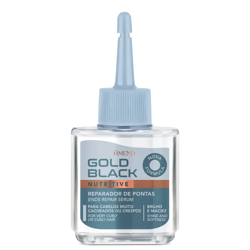 Reparador de Pontas Gold Black 30 ml