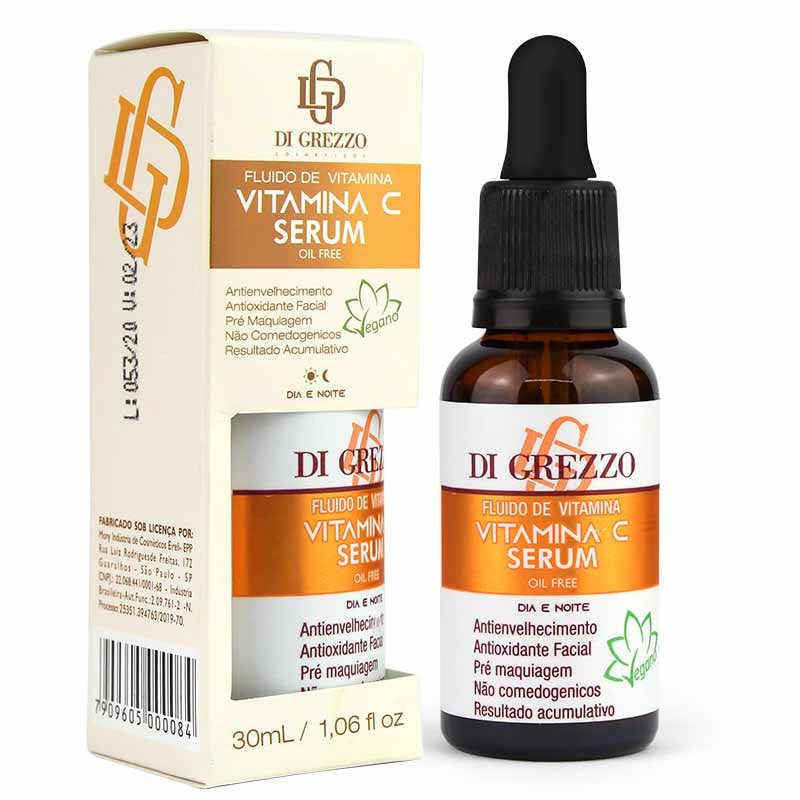 Serum Vitamina C Di Grezzo 30 ml