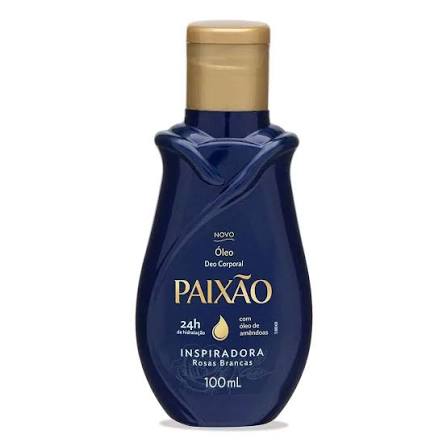 Óleo Corporal Paixão Inspiradora Rosas Brancas com ação desodorante