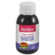 Tonico Capilar Babosa Keratex 60 ml