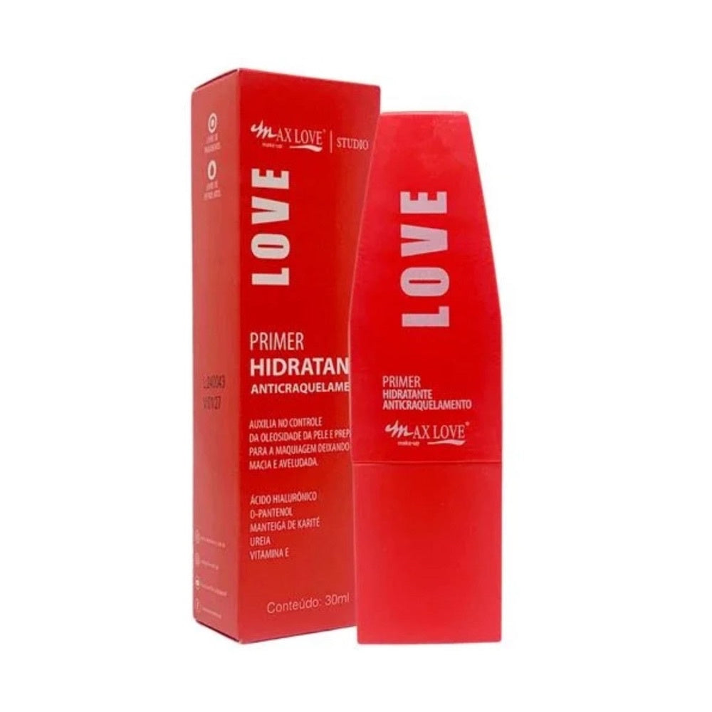 Primer Hidratante 30 ml - Max Love