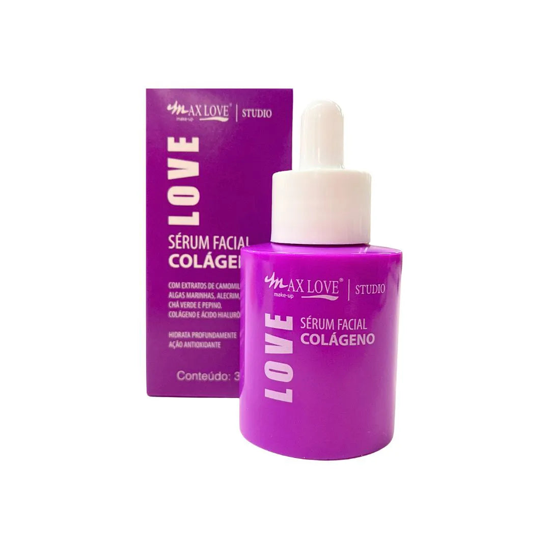 Serum Facial Colágeno - 30 ml - Max Love