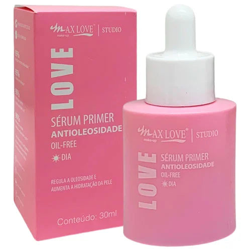 Sérum Primer Antioleosidade Oil-Free Dia Max Love