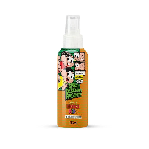 Spray Desembaraçante Para Todos os Tipos de Cabelos TURMA DA MONICA