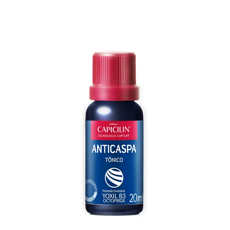 Tonico Anticaspa Capicilin 20 ml