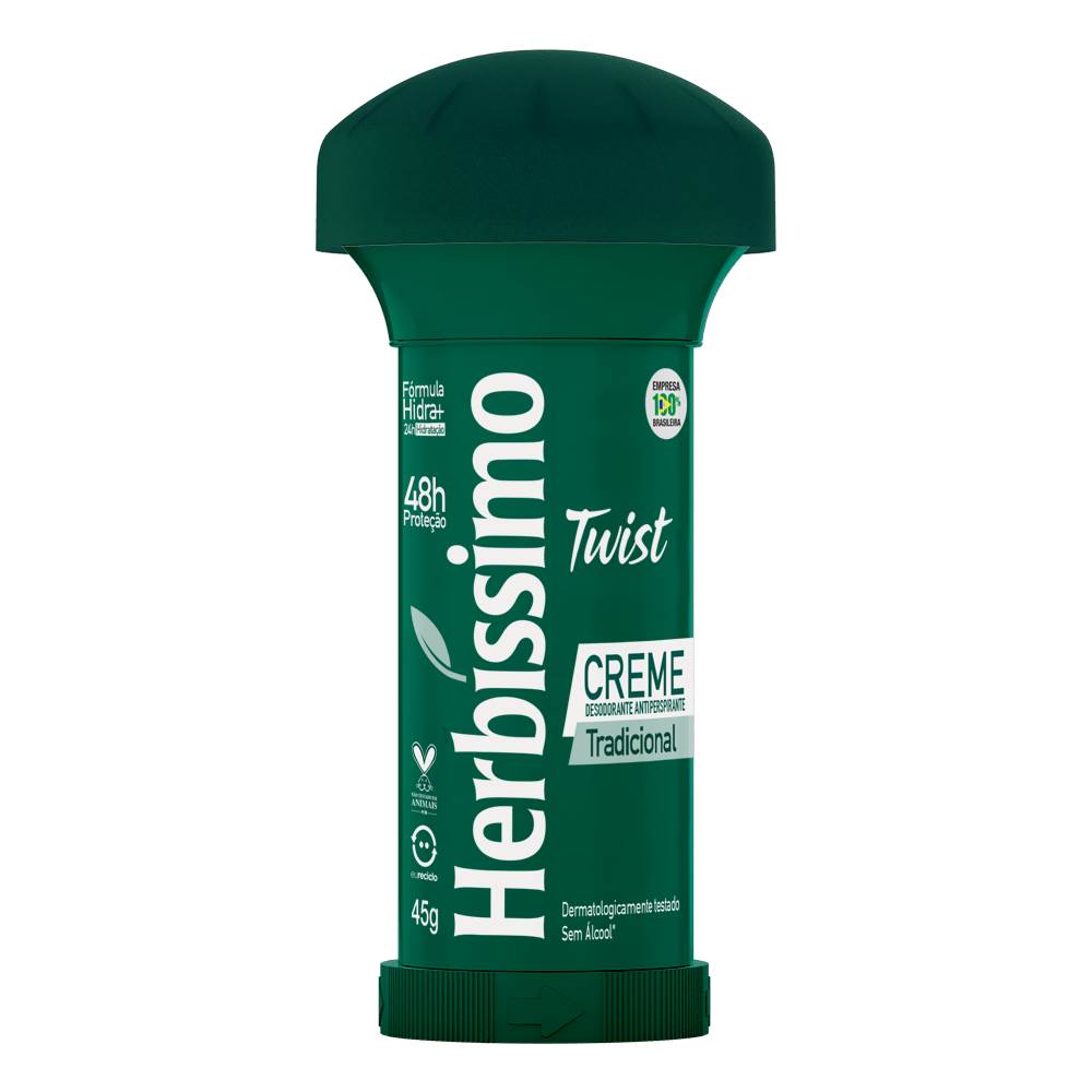 Desodorante Creme Herbissimo 45g