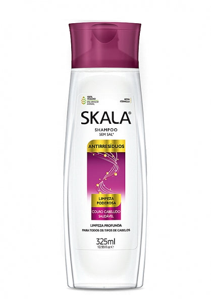 Shampoo Skala Sem Sal Antirresiduos 325ml