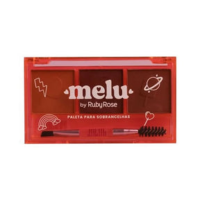 Paleta de Sombras para Sombracelhas Melu